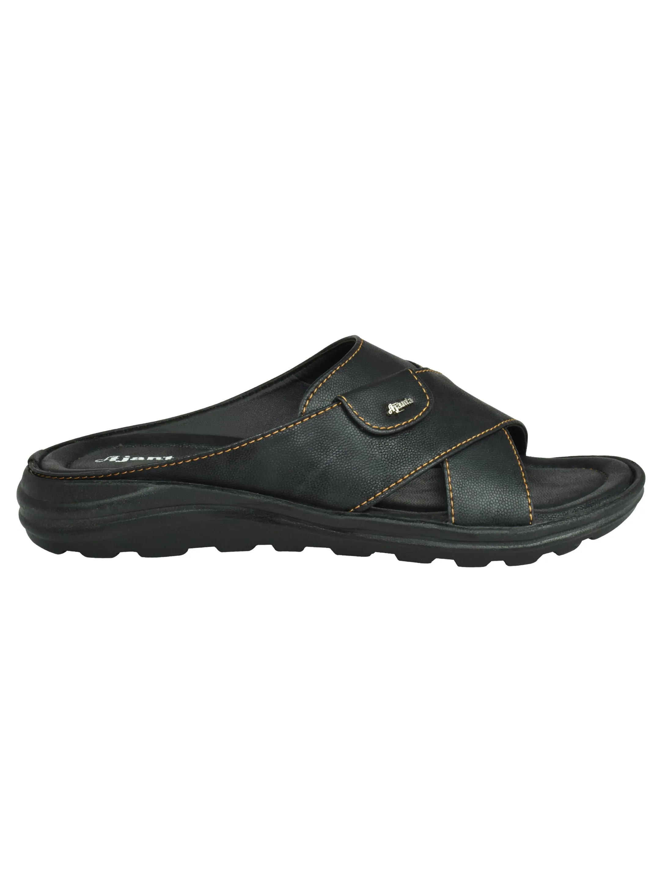 Ajanta Synthetic Sandals for Men, Comfortable Sole & Durable Sandal EG0850