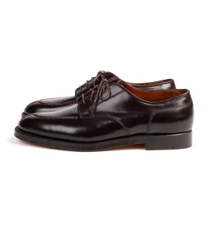 Alden Cordovan NST Blucher Shoe: Dark Burgundy 2210