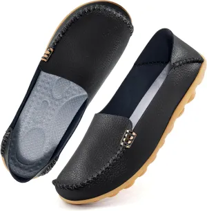 Alicegana Loafers for Women Shoes Casual: Slip on Flat Shoes Ladies Comfortable Dressy Moccasins Driving Penny Loafers