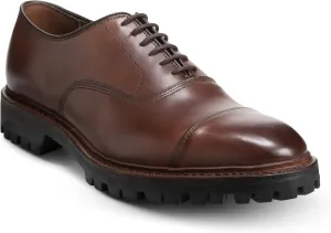 Allen Edmonds Men's Park Avenue Cap Toe Lace Up Leather Oxford Lug Dress Shoe