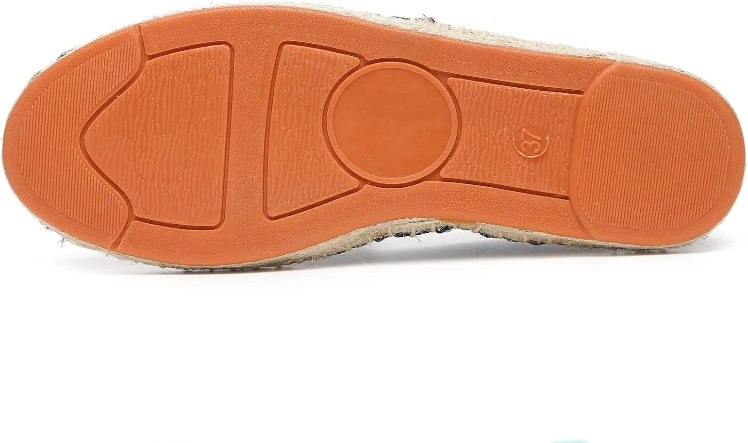 Altxic Men's Closed Toe Comfortable Canvas Slip on Flat Espadrilles