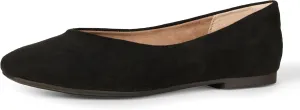 Amazon Essentials Women's Comfortable Square-Toe Slip On Ballet Flat