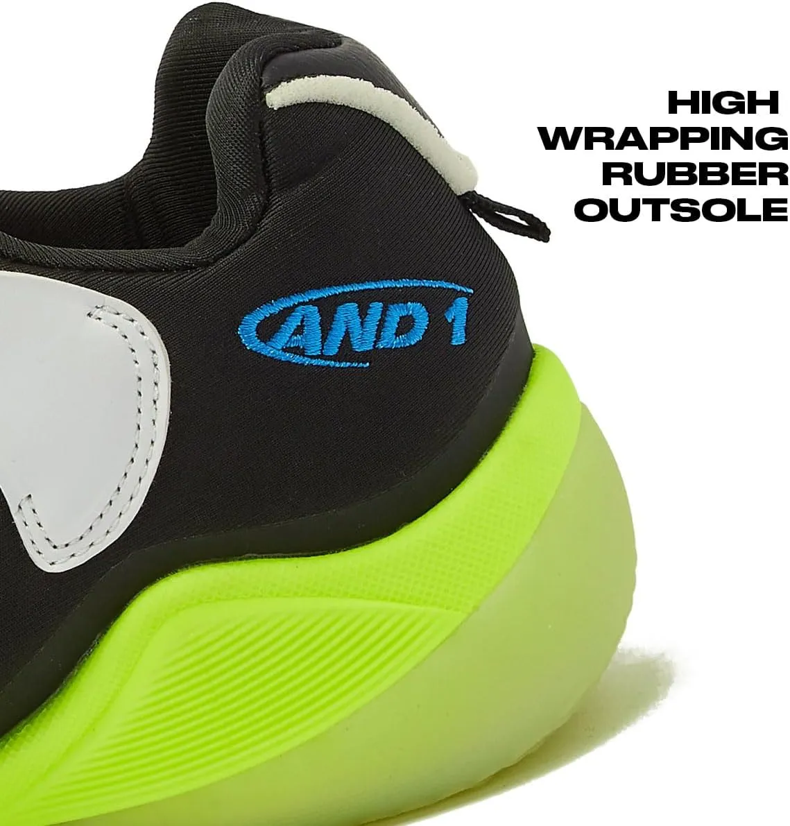 AND1 Girls & Boys Basketball Shoes Kids, Boys High Top Sneakers, Youth Size 1 to 7 Kids Basketball Shoes Boys