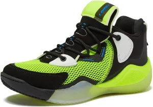 AND1 Girls & Boys Basketball Shoes Kids, Boys High Top Sneakers, Youth Size 1 to 7 Kids Basketball Shoes Boys