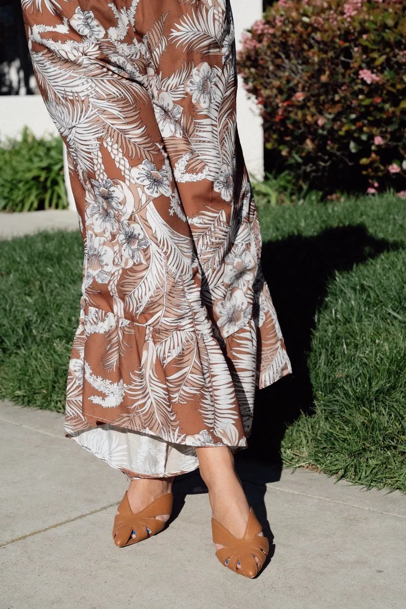 Angela Leather Mule