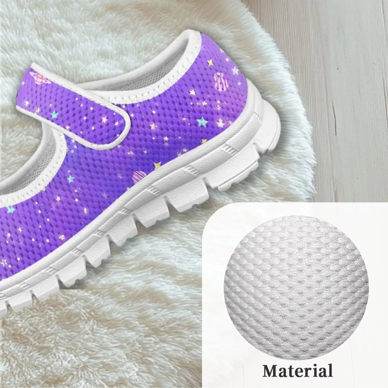 Animal Print Mary Jane for Girls Slip On Casual Outdoor School Sports Shoes Lightweight Flat Walking Sneaker