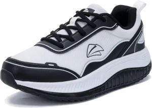 AOV Womens Walking Orthotic Shoes Lightweight Breathable Sneakers with Arch Support for Running Gym Workout Blackwhite 10