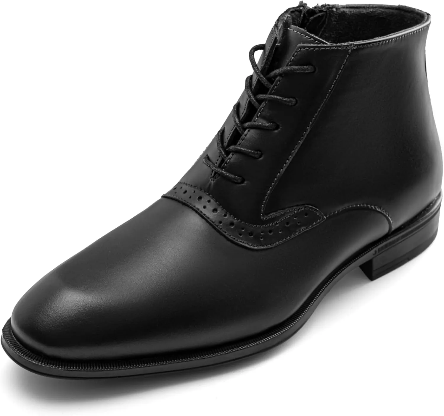 Arkbird Men's Brown Oxford Dress Boots
