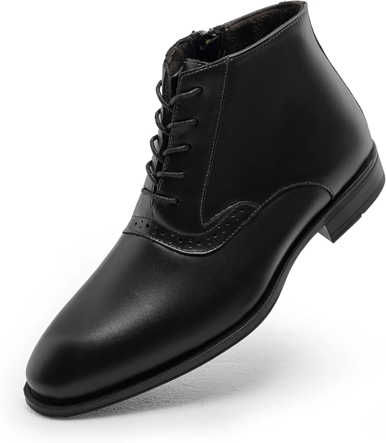 Arkbird Men's Brown Oxford Dress Boots