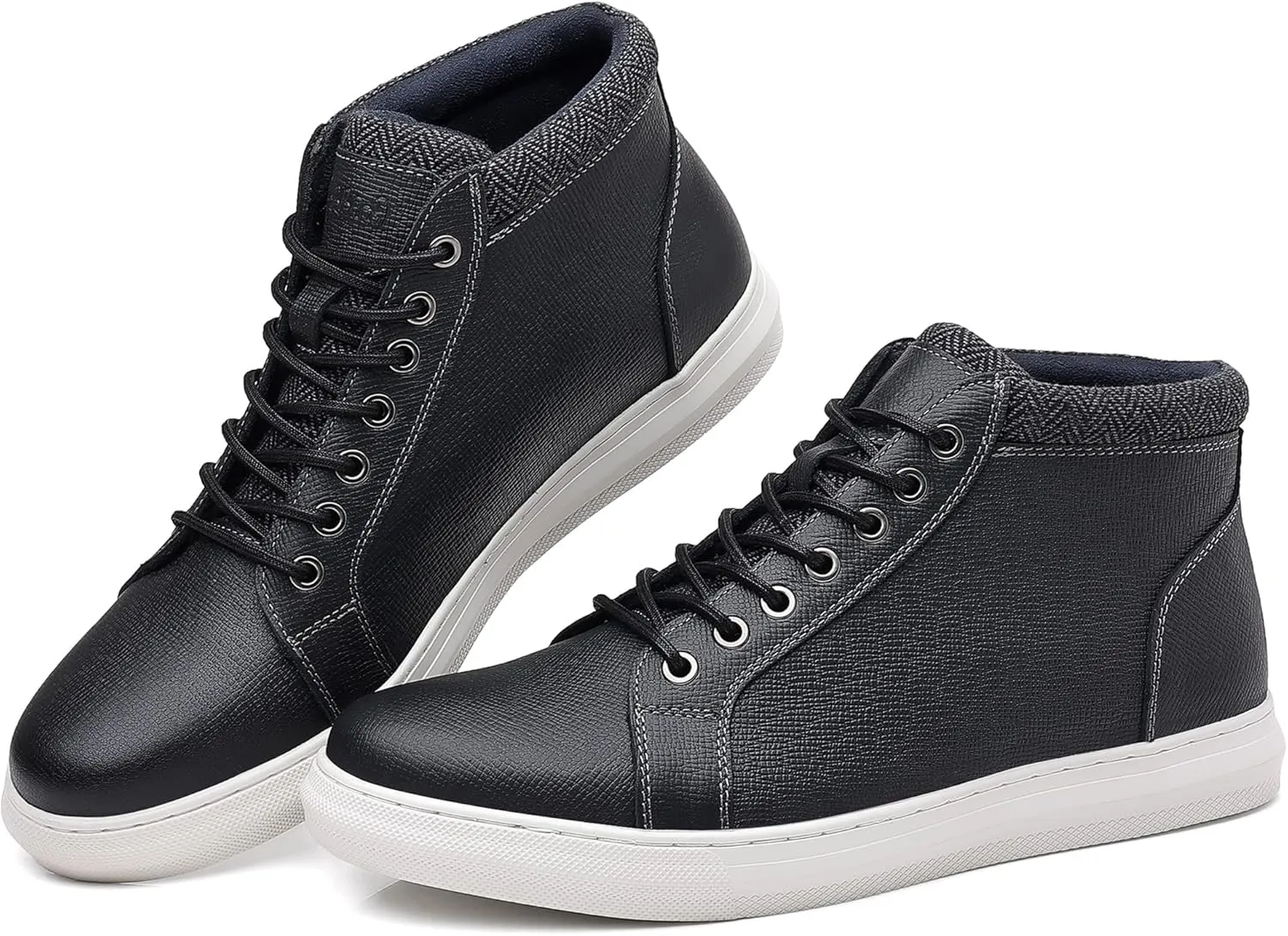 Arkbird Mens Leather Sneaker Fashion Classic Casual Chukka Ankle Boots for Men