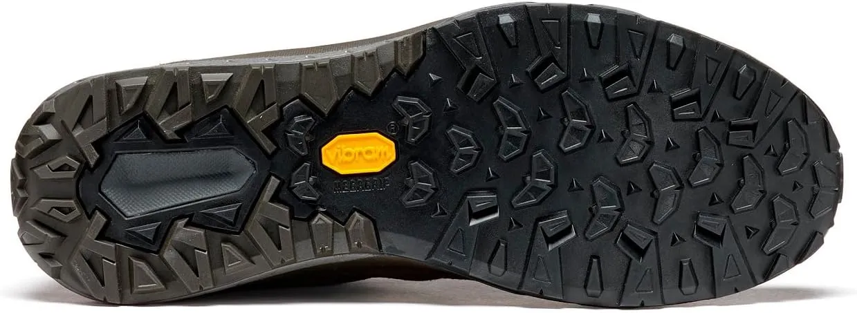 ASOLO Men's Space GV Durable Low-Height Outdoor Hiking Shoes with Suede Upper, Waterproof & Breathable Lining, Rubber Outsole