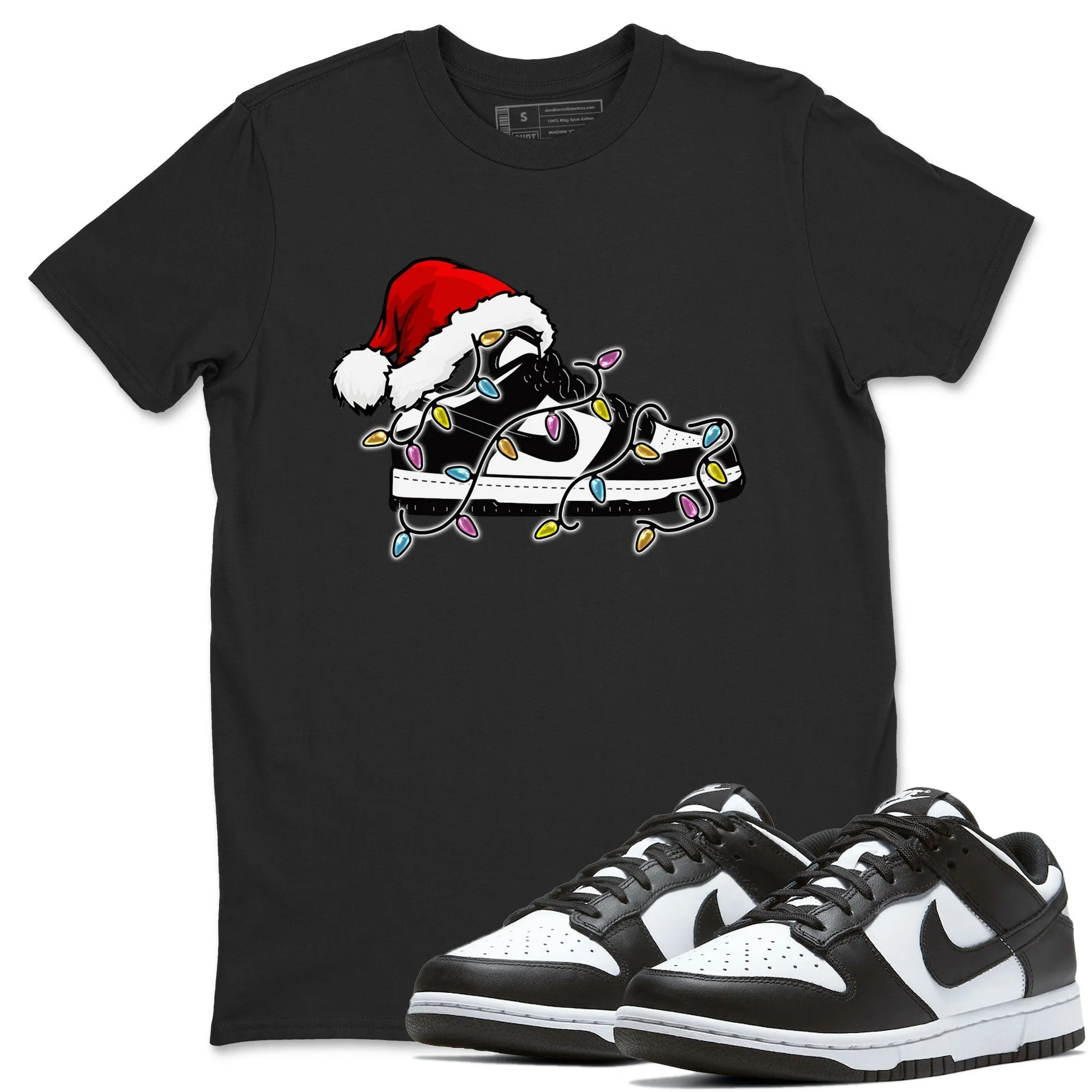 Attractive pricing Limited-edition Sneaker Dunk Sneaker SNRT - Panda Tees Light Christmas