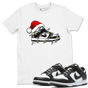 Attractive pricing Limited-edition Sneaker Dunk Sneaker SNRT - Panda Tees Light Christmas