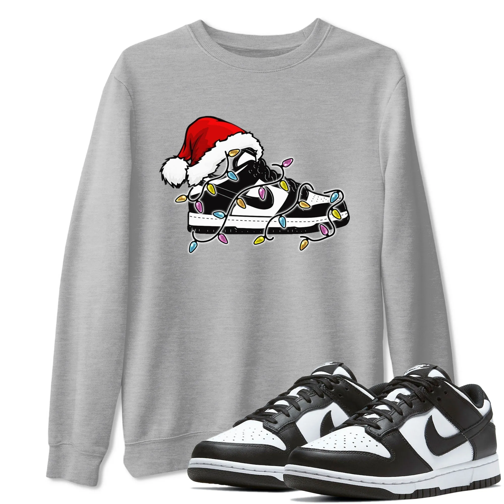 Attractive pricing Limited-edition Sneaker Dunk Sneaker SNRT - Panda Tees Light Christmas