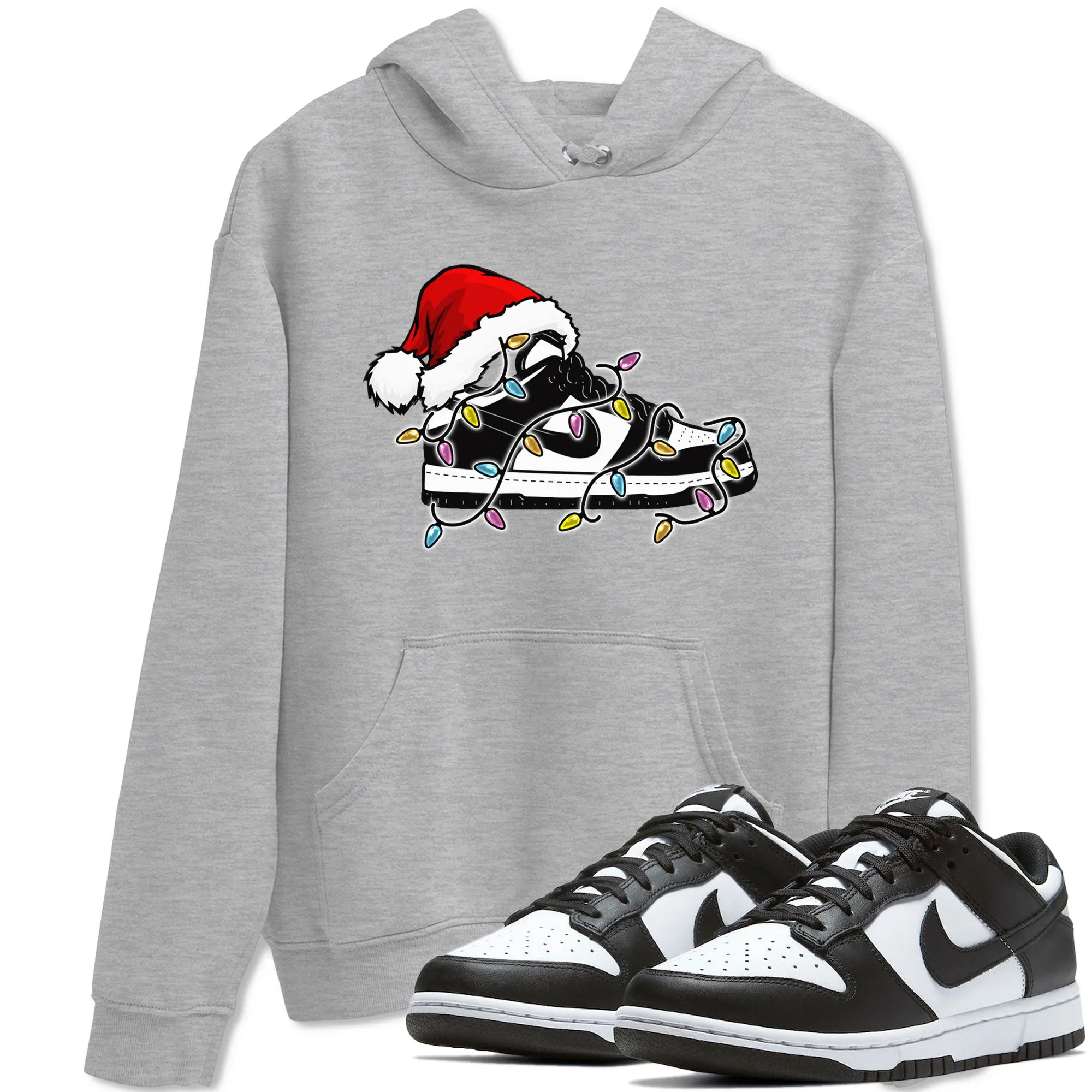 Attractive pricing Limited-edition Sneaker Dunk Sneaker SNRT - Panda Tees Light Christmas
