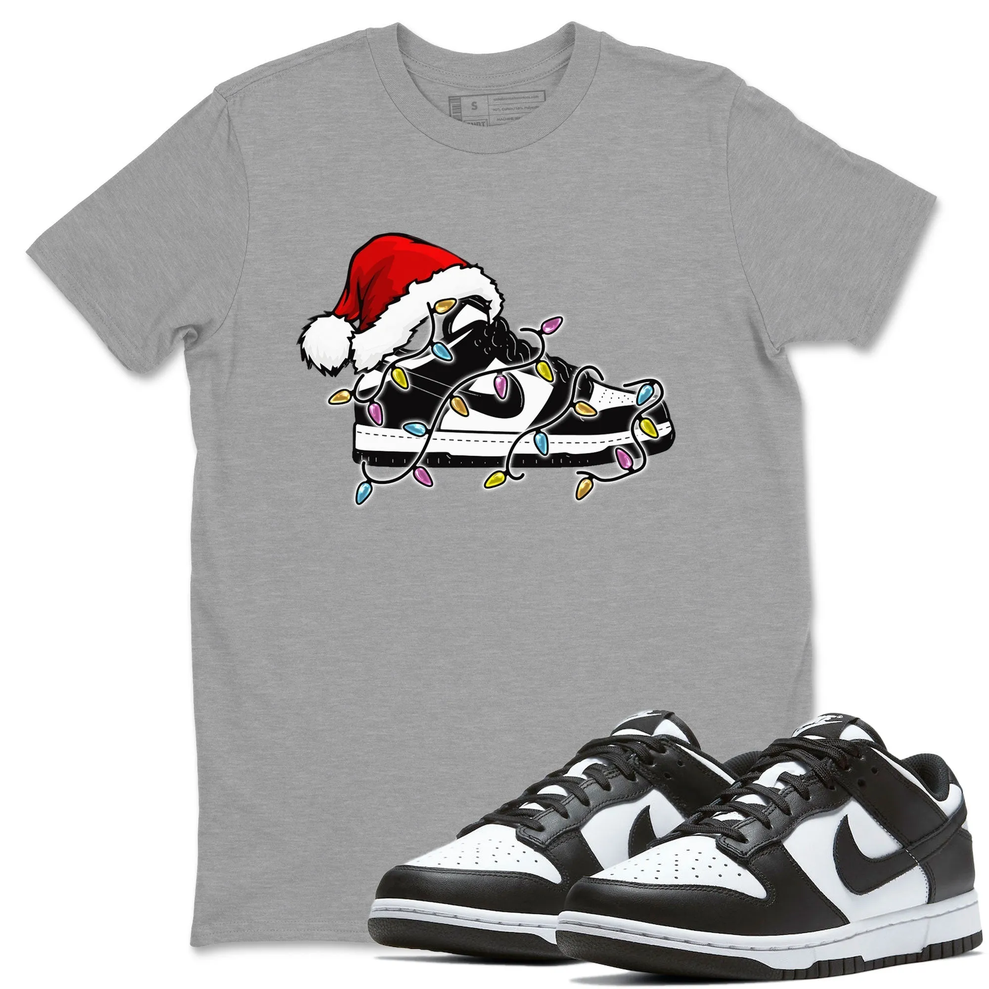 Attractive pricing Limited-edition Sneaker Dunk Sneaker SNRT - Panda Tees Light Christmas