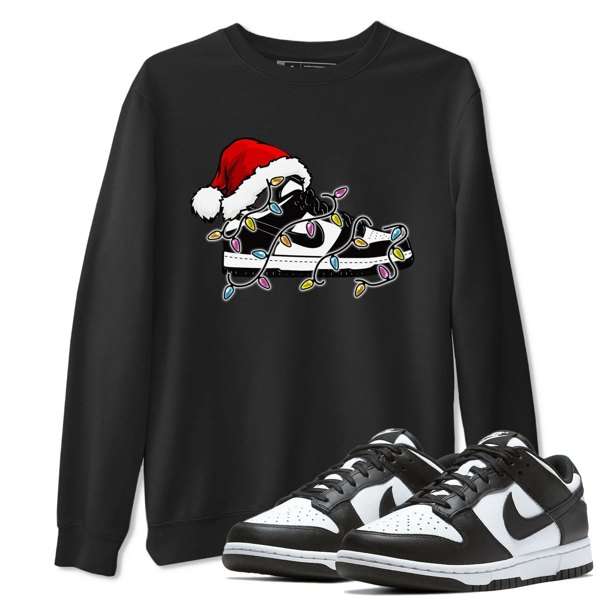 Attractive pricing Limited-edition Sneaker Dunk Sneaker SNRT - Panda Tees Light Christmas