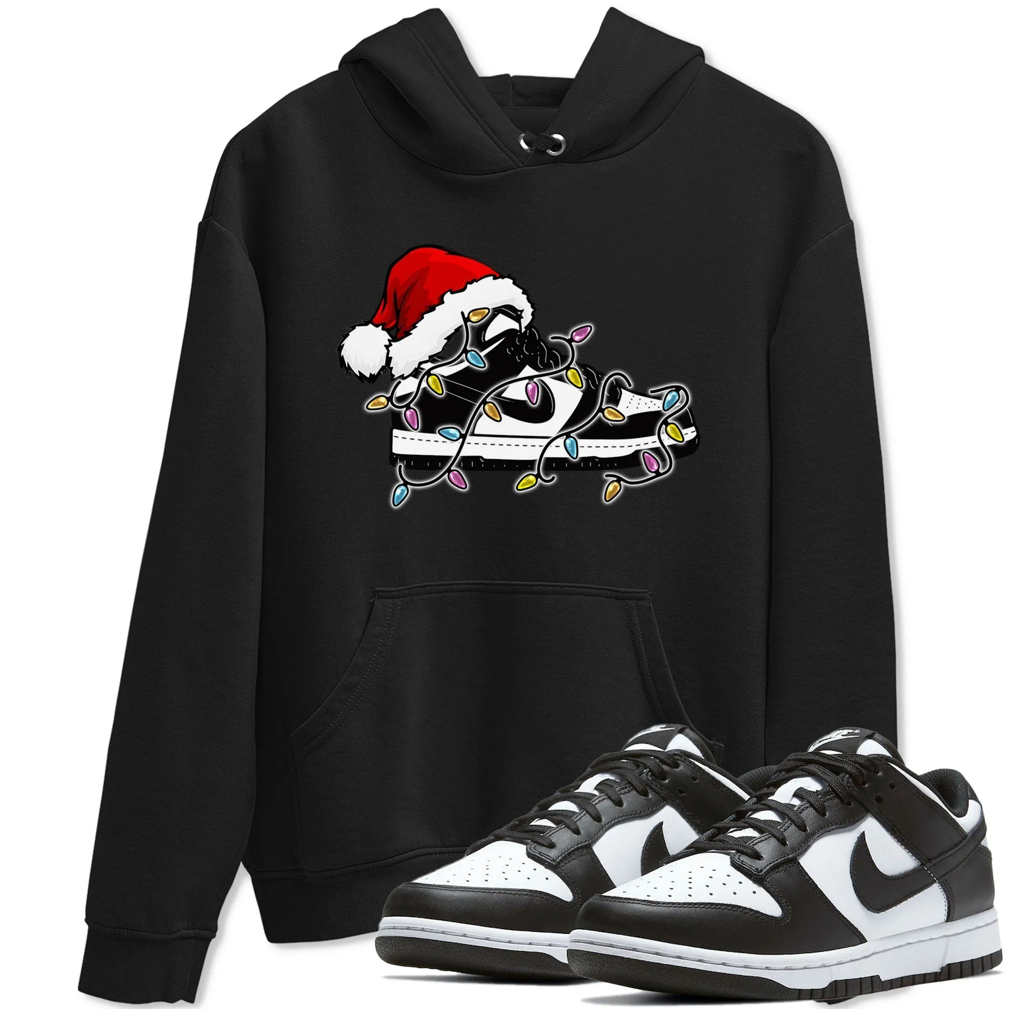 Attractive pricing Limited-edition Sneaker Dunk Sneaker SNRT - Panda Tees Light Christmas