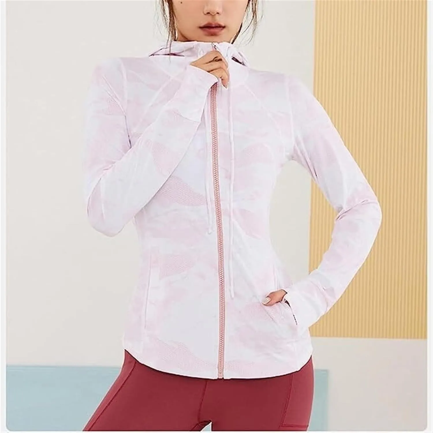 AYGJKIE Women Sun Protection Clothing Uv Protection Running Breathable SPF Jacket Slim Pressure Sun Block