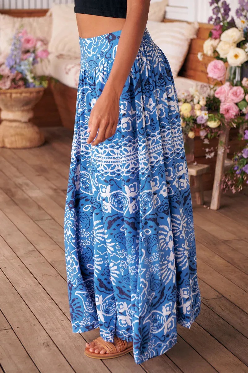 Azula Print Serge Pants - Jaase