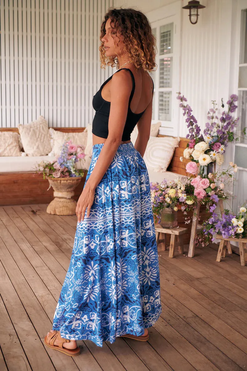 Azula Print Serge Pants - Jaase