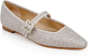 Badgley Mischka Women's Brystol Mary Jane Flat