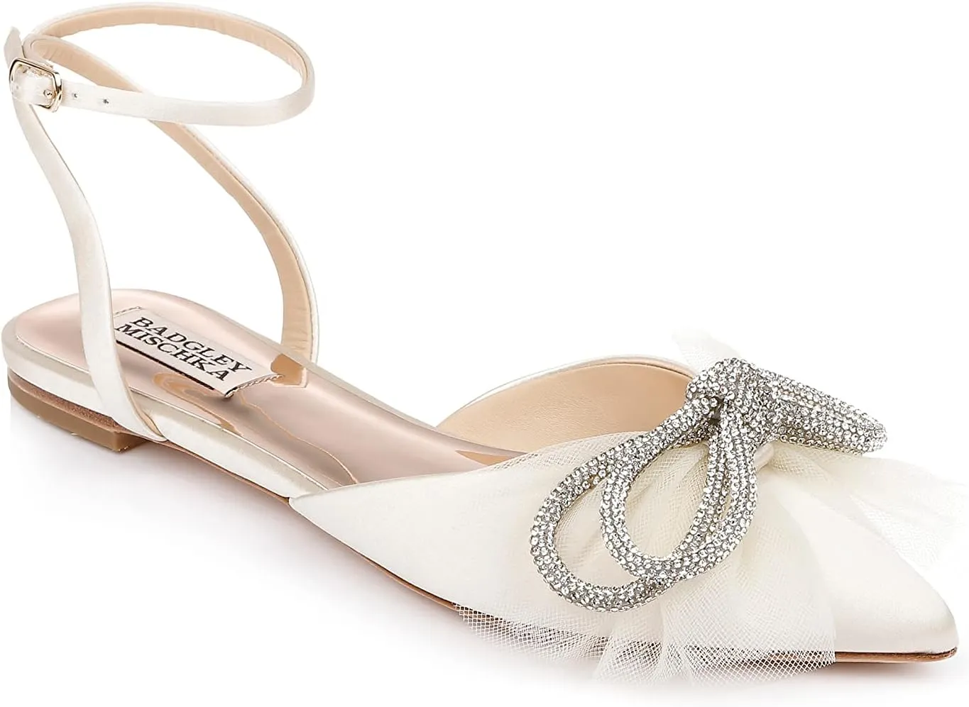 Badgley Mischka Women's Sabina Ballet Flat