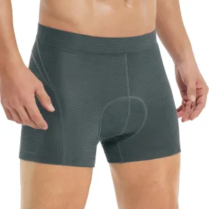baleaf Men's 4D Padded Bike Shorts Cycling Underwear with Padding Road Biking MTB Liner Shorts Bicycle Gear
