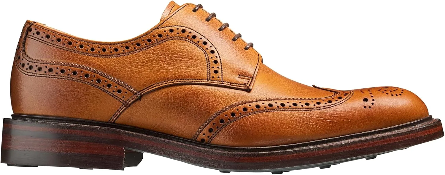 BARKER Kelmarsh Men's Handmade Oxford Dress Shoes - Premium Calf Leather, Storm Welted, Dainite Rubber Sole, Timeless Formal Elegance, Crafted in Northampton, England