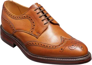 BARKER Kelmarsh Men's Handmade Oxford Dress Shoes - Premium Calf Leather, Storm Welted, Dainite Rubber Sole, Timeless Formal Elegance, Crafted in Northampton, England