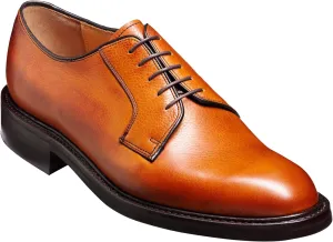 BARKER Nairn Men's Lace-Up Oxford Shoes – Handcrafted Luxury Leather Derby Dress Shoes for Formal Wear