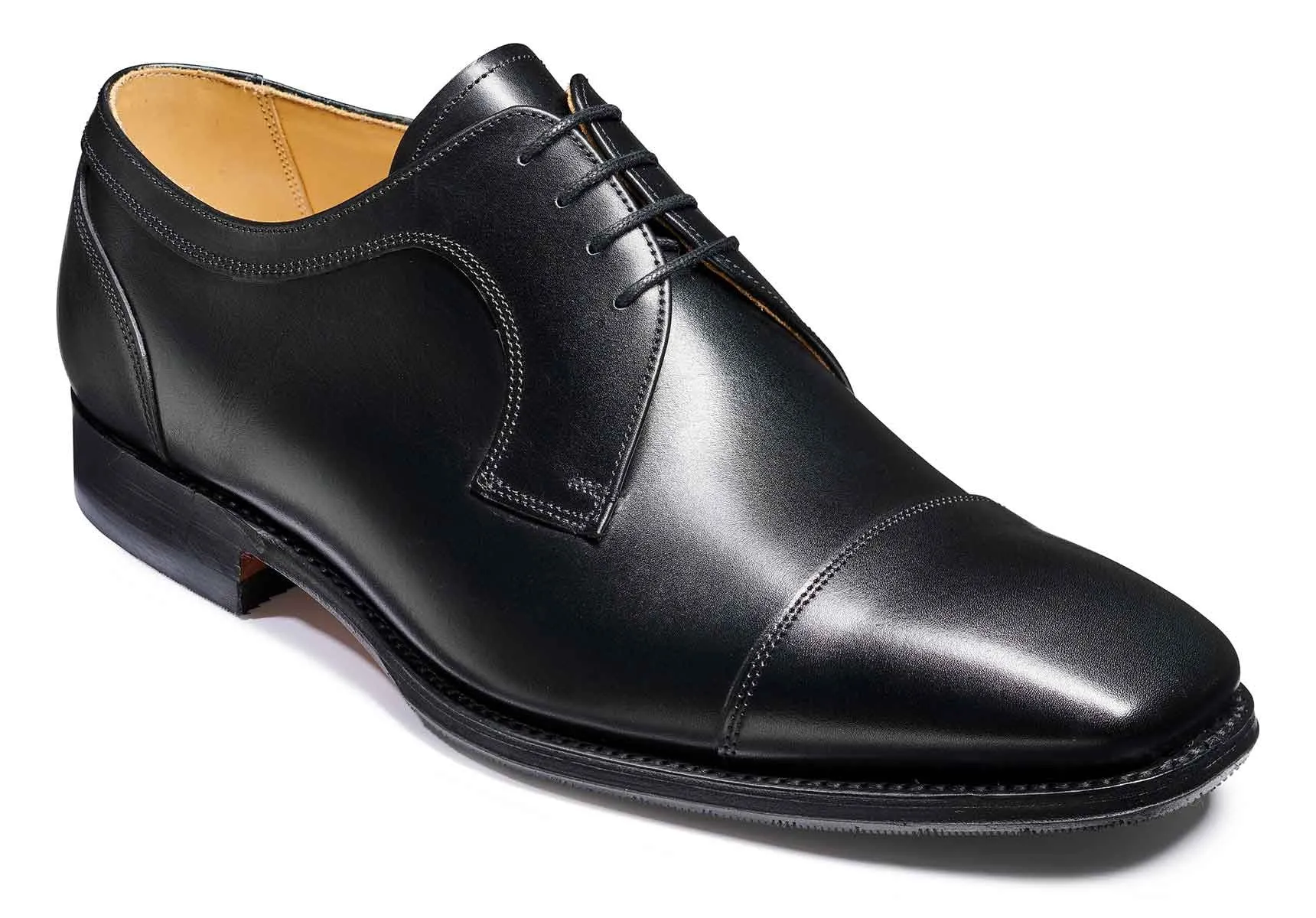 Barker Paignton - Black Calf