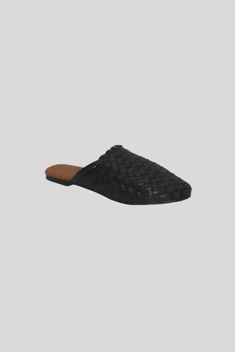 Barland Mule Slide - Black