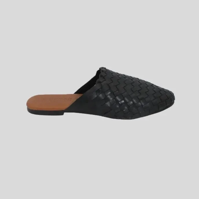 Barland Mule Slide - Black