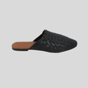 Barland Mule Slide - Black