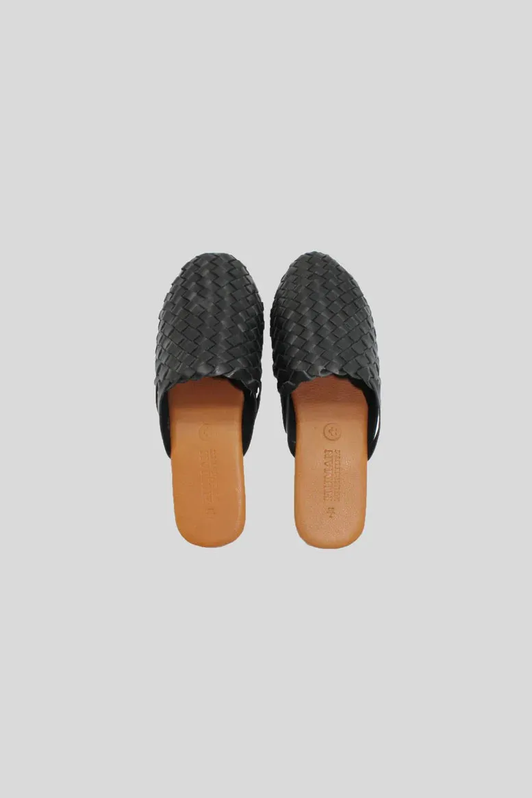 Barland Mule Slide - Black