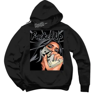 Barons 12s Sneaker Hoodie Racked Up Graphic