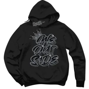 Barons 12s Sneaker Hoodie We Outside Graphic