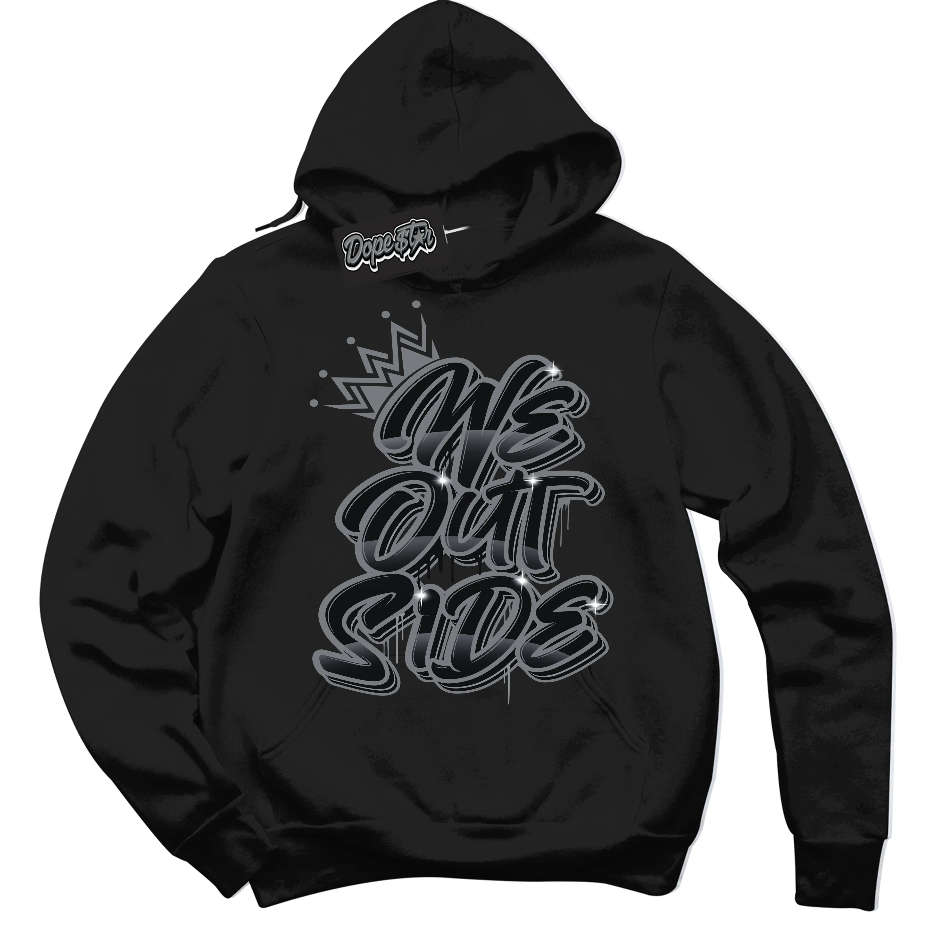 Barons 12s Sneaker Hoodie We Outside Graphic