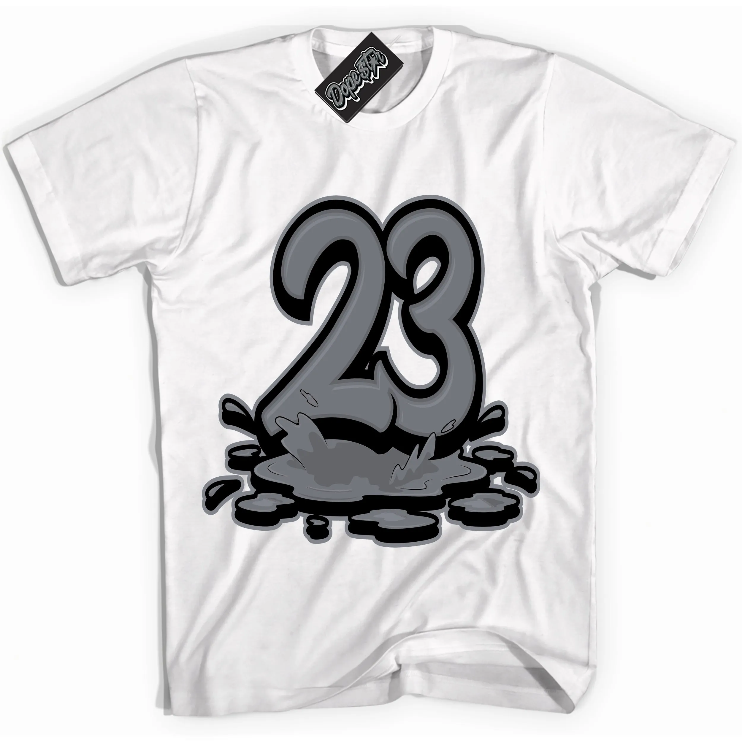 Barons 12s Sneaker Shirt 23 Melting Graphic