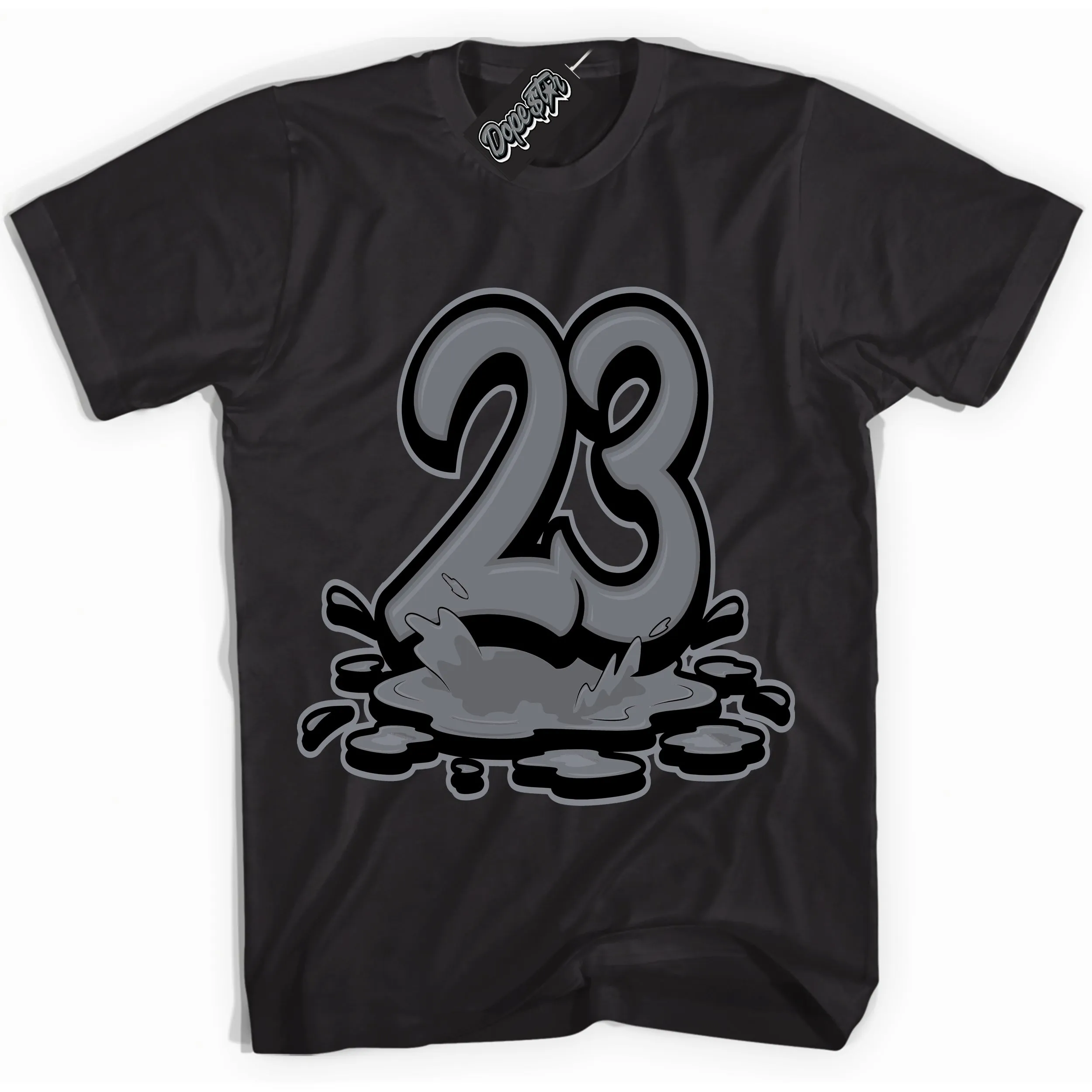 Barons 12s Sneaker Shirt 23 Melting Graphic