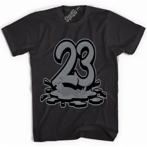 Barons 12s Sneaker Shirt 23 Melting Graphic