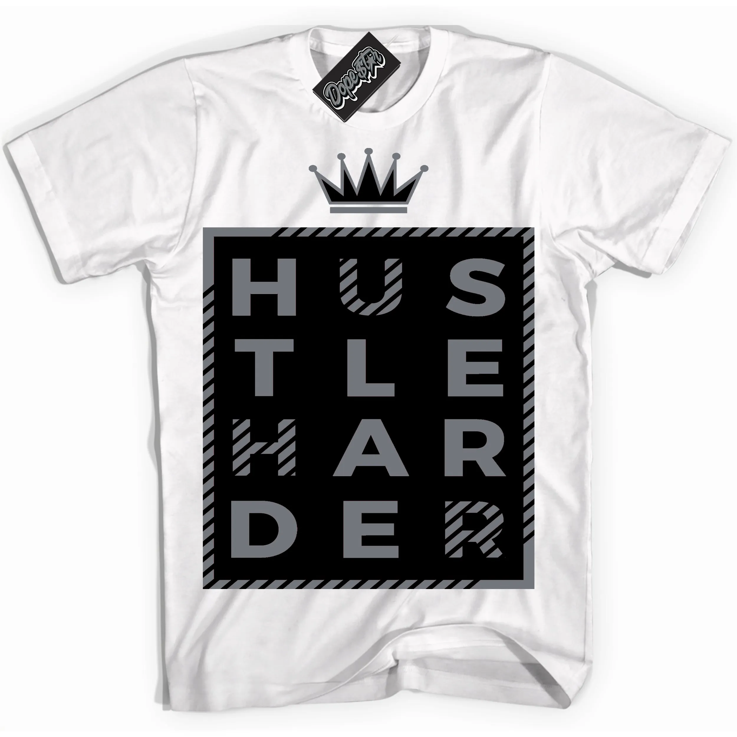 Barons 12s Sneaker Shirt Hustle Harder Graphic