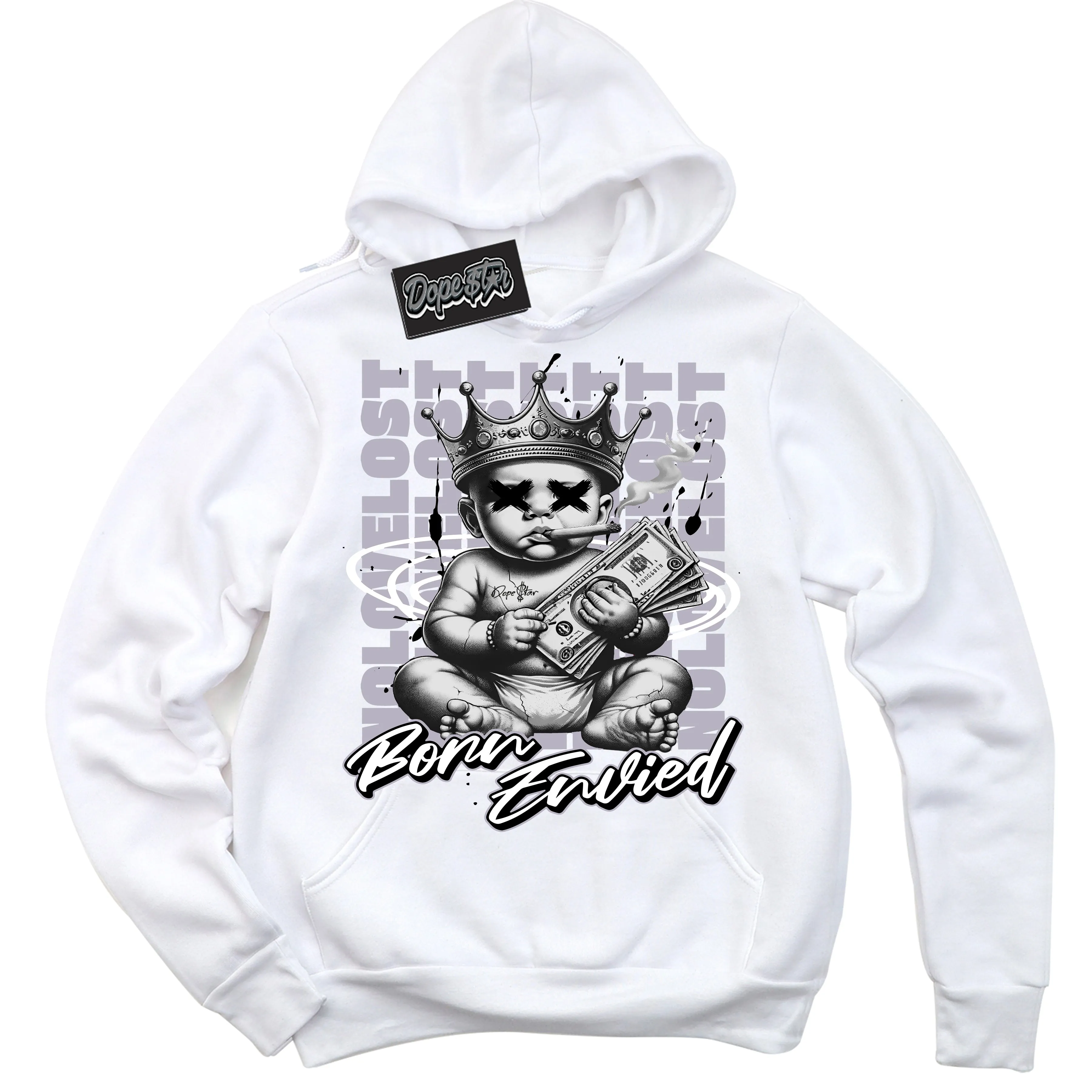 Barons 1s Sneaker Hoodie Born Envied Graphic