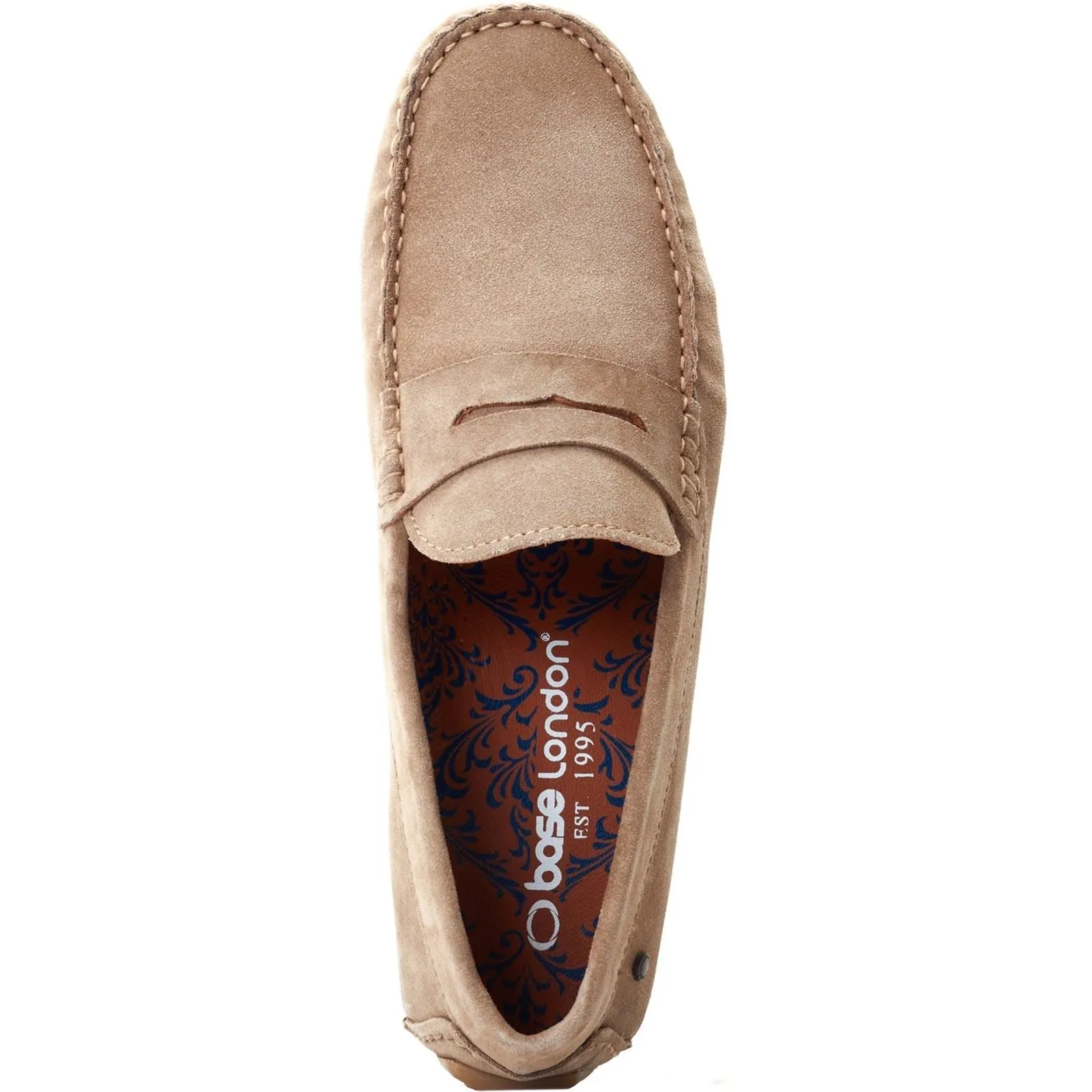 Base London Men's Collins Driver in Sand