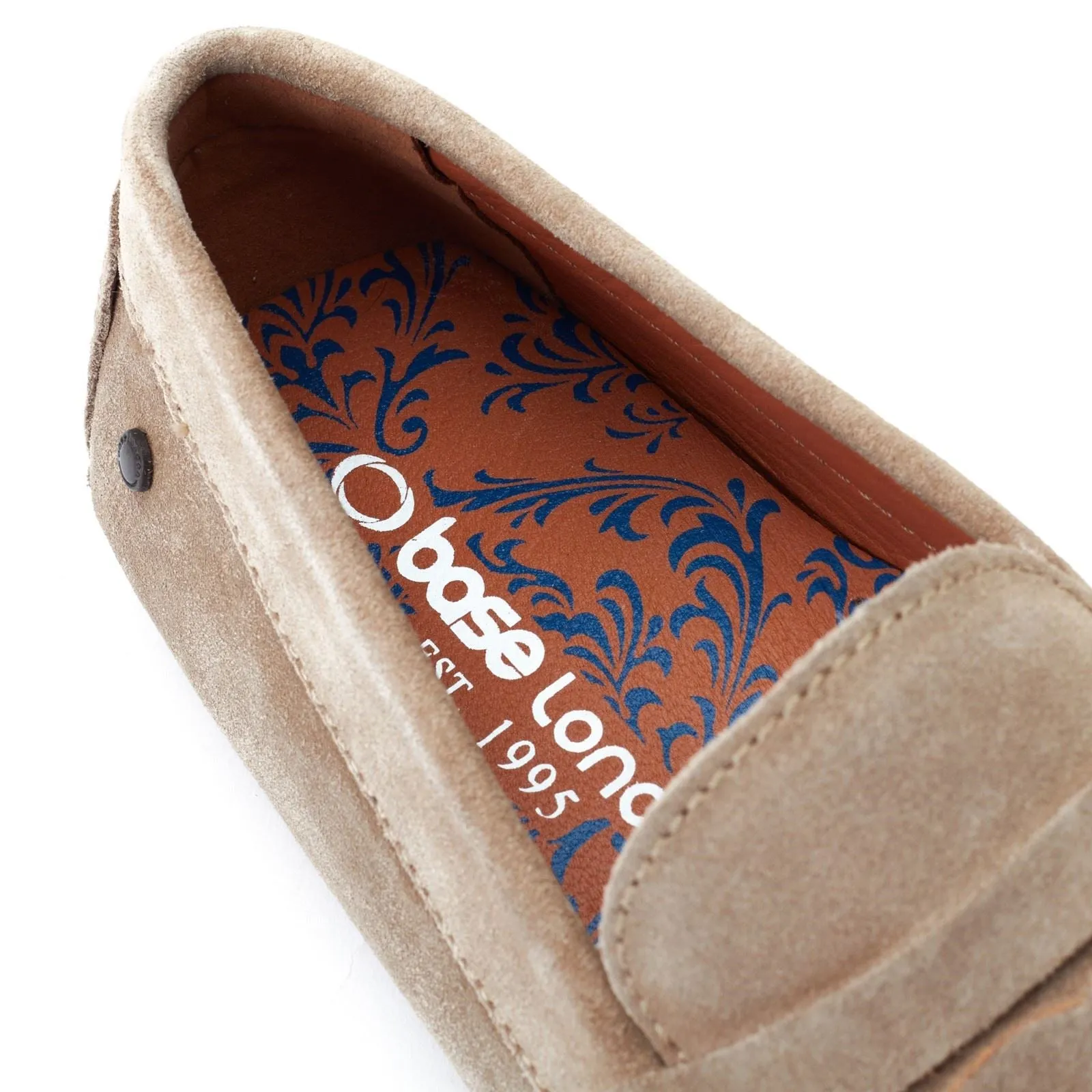Base London Men's Collins Driver in Sand