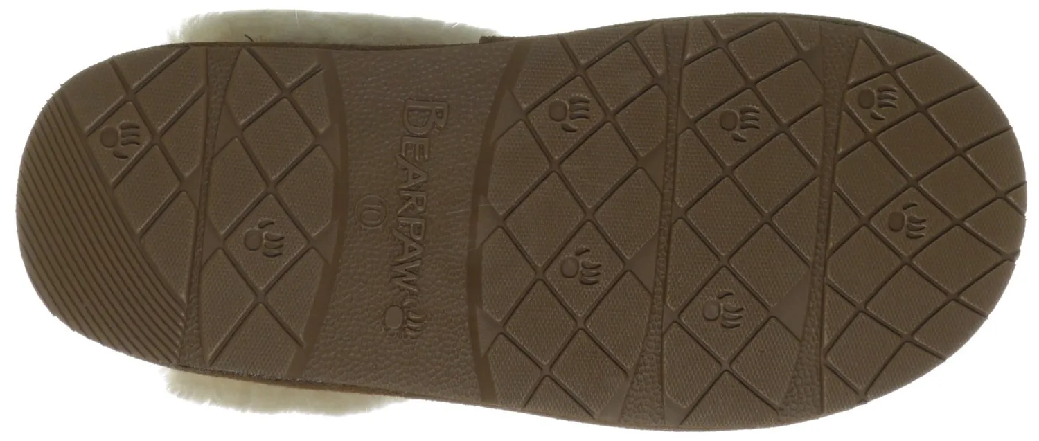 BEARPAW Women's Loki Mule, Hickory, 8 M US