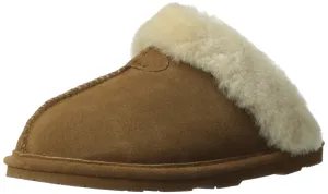 BEARPAW Women's Loki Mule, Hickory, 8 M US