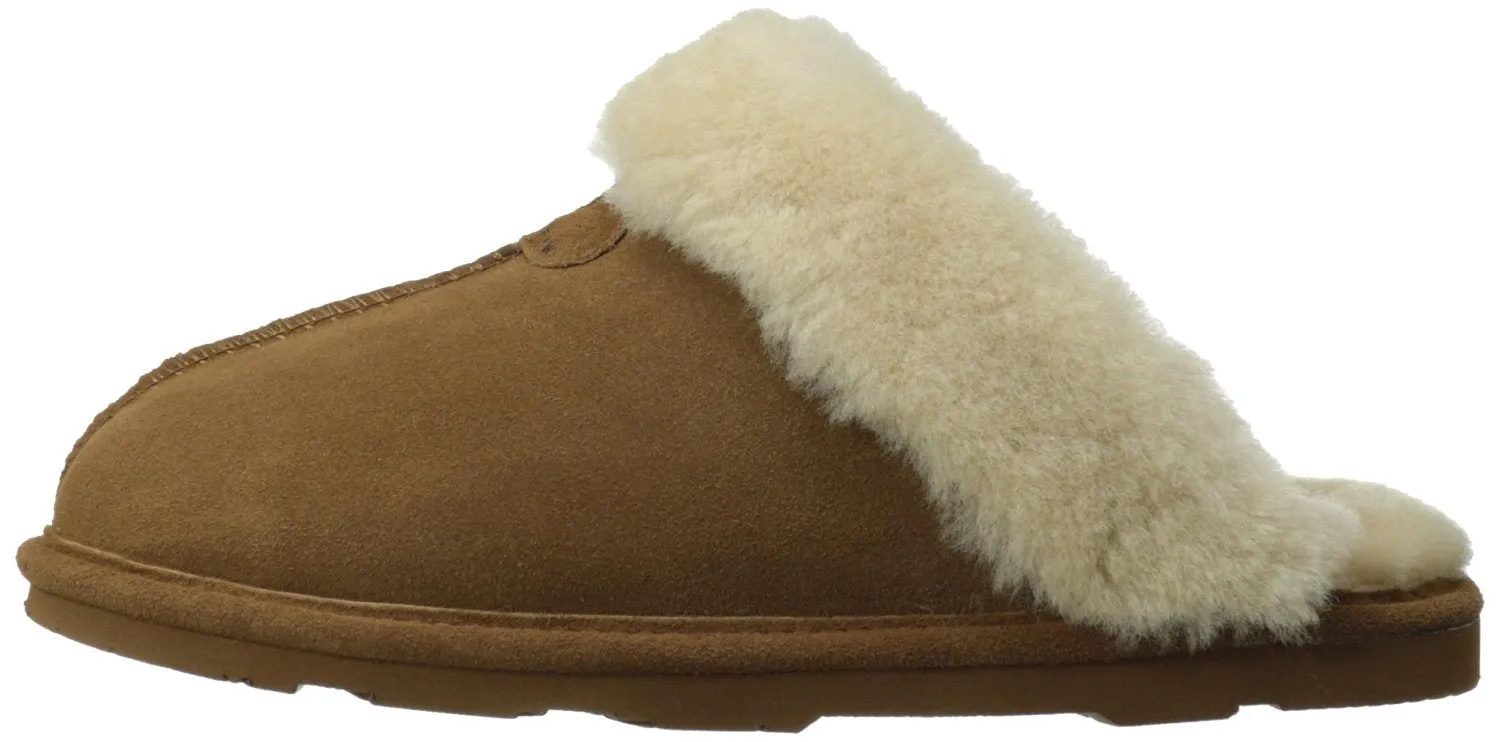 BEARPAW Women's Loki Mule, Hickory, 8 M US