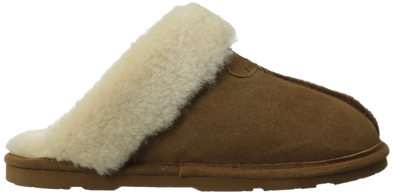 BEARPAW Women's Loki Mule, Hickory, 8 M US